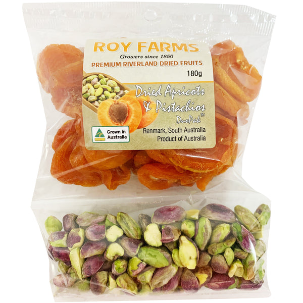 Roy Farms -  Dried Apricots and Pistachios | Harris Farm Online