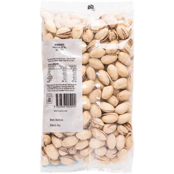 Harris Farm Pistachios Roasted and Salted 375g