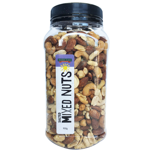 Harris Farm Salted Mixed Nuts 950g