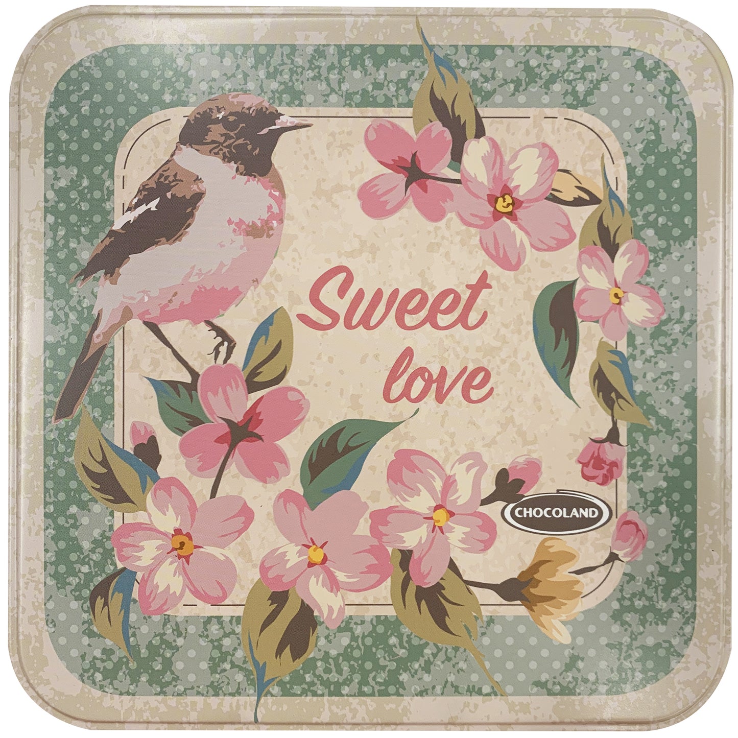 Chocoland Vintage Sweet Love Tin 230g