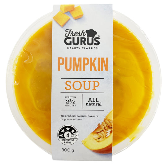 Fresh Gurus Pumpkin Soup | Harris Farm Online