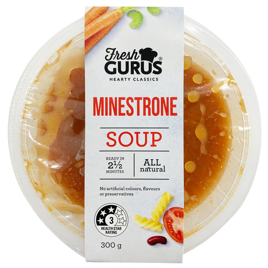 Fresh Gurus Minestrone Soup | Harris Farm Online