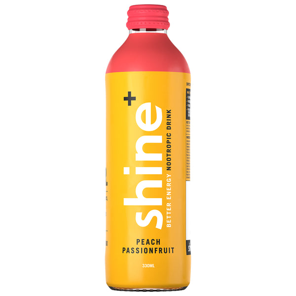 Shine Peach Passionfruit Nootropic Drink 330ml