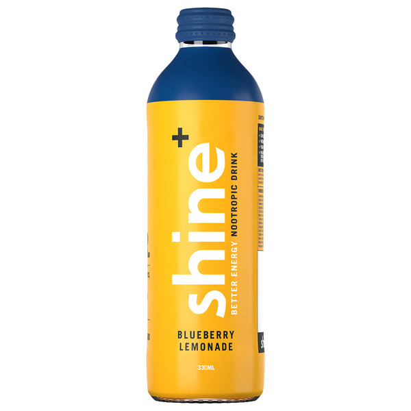 Shine Blueberry Lemonade Nootropic Drink | Harris Farm Online