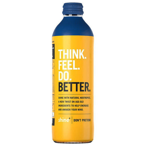 Shine Blueberry Lemonade Nootropic Drink 330ml