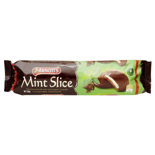 Arnotts Mint Slice 200g , Grocery-Biscuits - HFM, Harris Farm Markets
 - 1