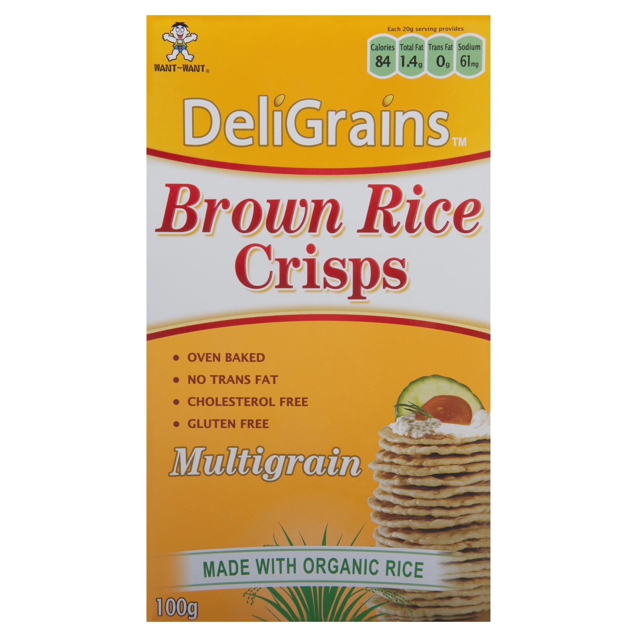 Multigrain Rice 99 Ranch Deligrains Brown Rice Crisps Multigrain 100g – Harris Farm Markets