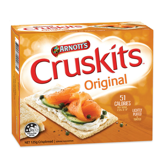Arnotts Cruskits Original 125g | Harris Farm Online