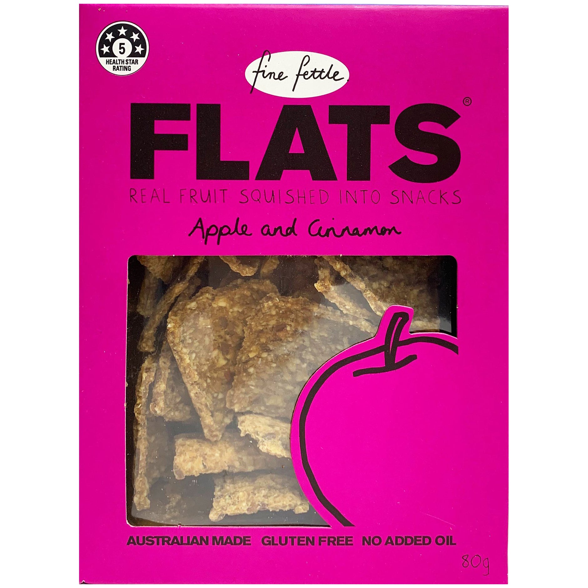 Fine Fettle Flats Apple and Cinnamon Crackers | Harris Farm Online