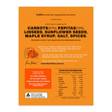 Fine Fettle Flats Carrot and Pepita Crackers 80g | Harris Farm Online