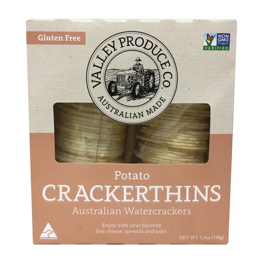 Valley Produce - Biscuits Potato Crackerthins (150g)