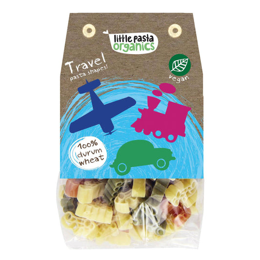 Little Pasta Organics Pasta Vegan Travel Shapes | Harris Farm Online