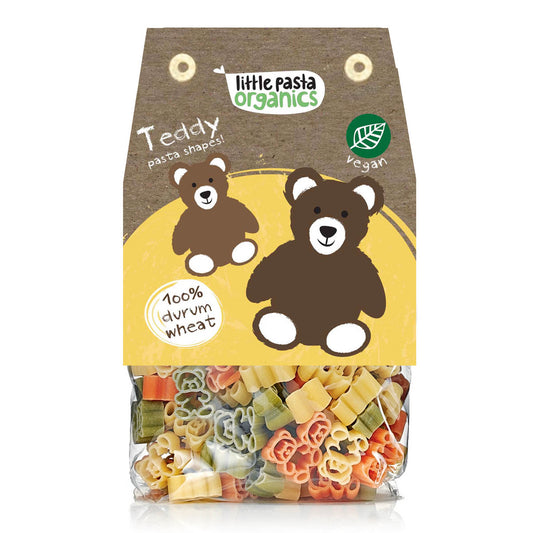 Little Pasta Organics Pasta Vegan Teddy Bear Shapes | Harris Farm Online