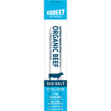 Kooee Organic Grass Fed Beef Stick Sea Salt | Harris Farm Online