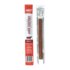 Kooee Organic Grass Fed Beef Stick Spicy 25g