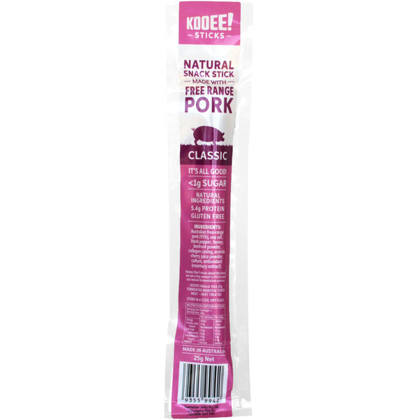 Kooee Organic Free Range Pork Classic | Harris Farm Online