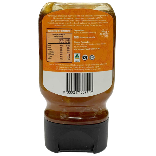 Honey Australia Orange Blossom Honey | Harris Farm Online