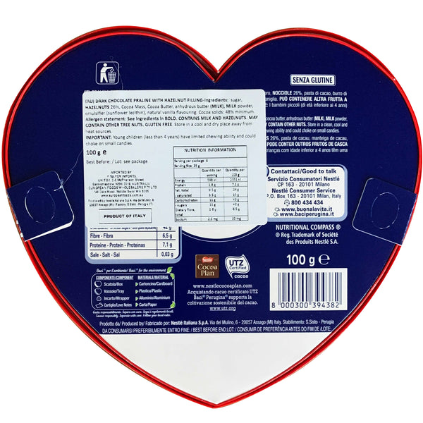Baci Dark Chocolate Praline Heart Box | Harris Farm Online