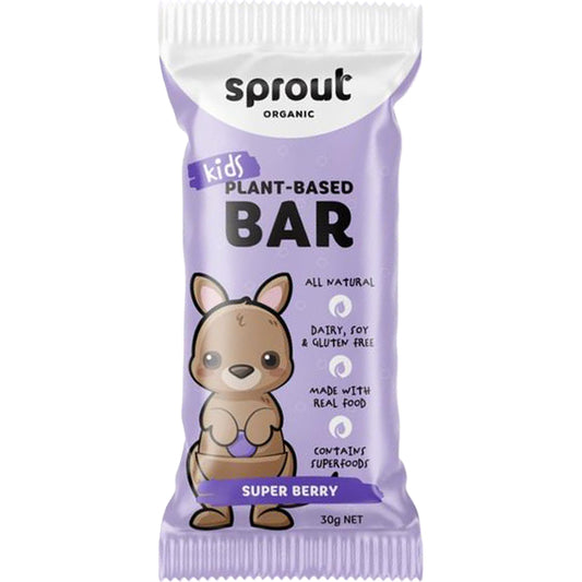 Sprout Organic Plant-based Super Berry Bar | Harris Farm Online