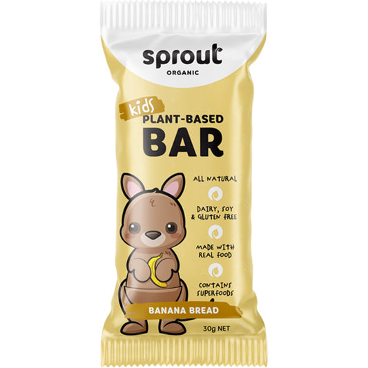 Sprout Organic Plant-based Banana Bread Bar | Harris Farm Online