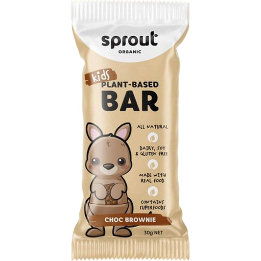 Sprout Organic Plant-based Chocolate Brownie Bar | Harris Farm Online