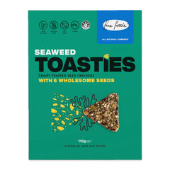 Fine Fettle Seaweed Toasties 110g | Harris Farm Online