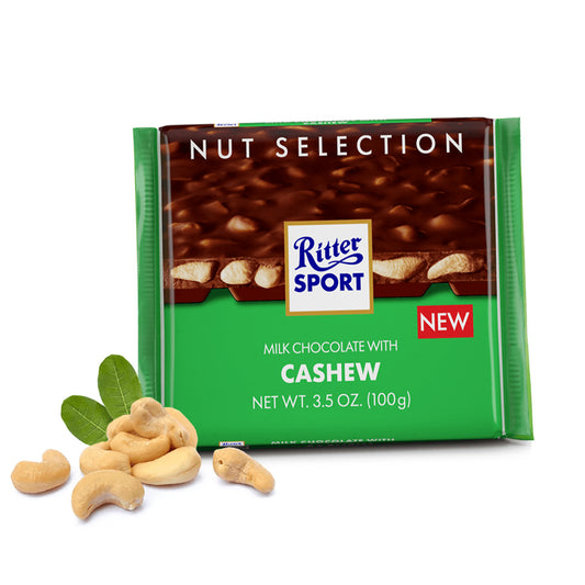 Ritter Sport Cashew Milk Chocolate | Harris Farm Online