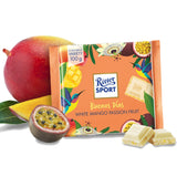 Ritter Sport Mango Passionfruit White Chocolate | Harris Farm Online