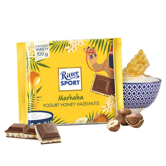 Ritter Sport Yoghurt & Honey Milk Chocolate | Harris Farm Online