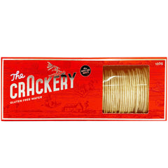 The Crackery Gluten Free Wafer Cracker | Harris Farm Online