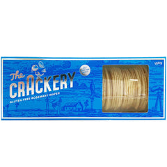 The Crackery Gluten Free Rosemary Wafer Cracker | Harris Farm Online
