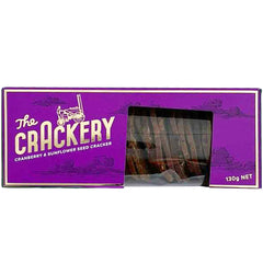 The Crackery Cranberry and Sunflower Seed Cracker | Harris Farm Online