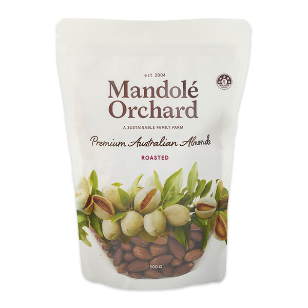 Mandole Orchard Roasted Premium Australian Almonds 500g | Harris Farm Online