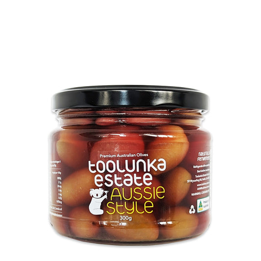 Toolunka Aussie Style Olives 300g | Harris Farm Online