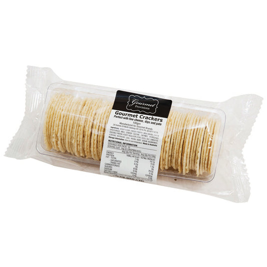 Gourmet Crackers 100g