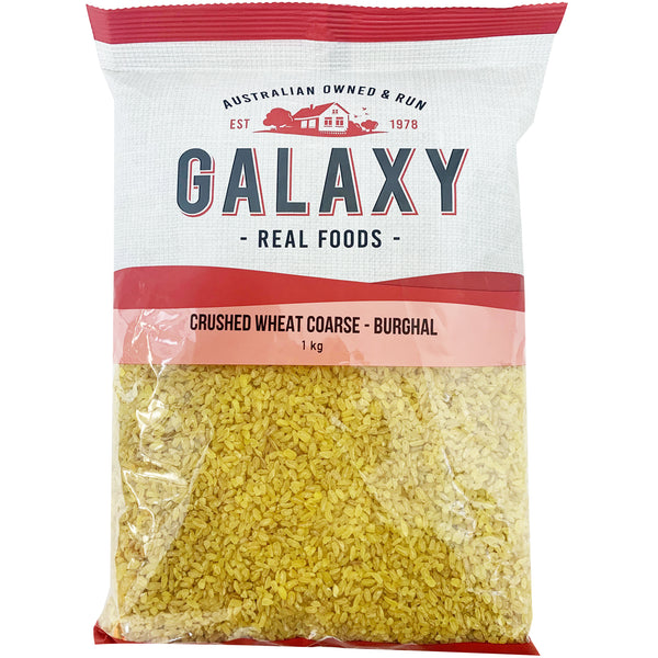 Galaxy - Crushed Wheat Coarse - Burghal | Harris Farm Online