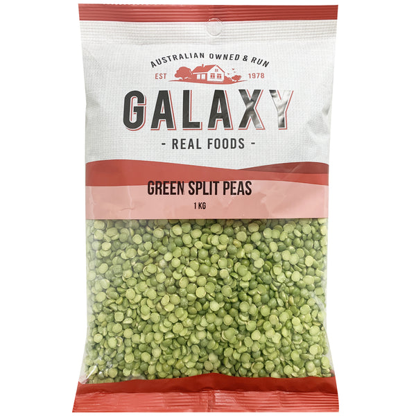 Galaxy Green Split Peas | Harris Farm Online