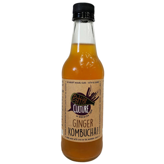 Bottled Culture - Drinks Kombucha - Ginger (330mL)