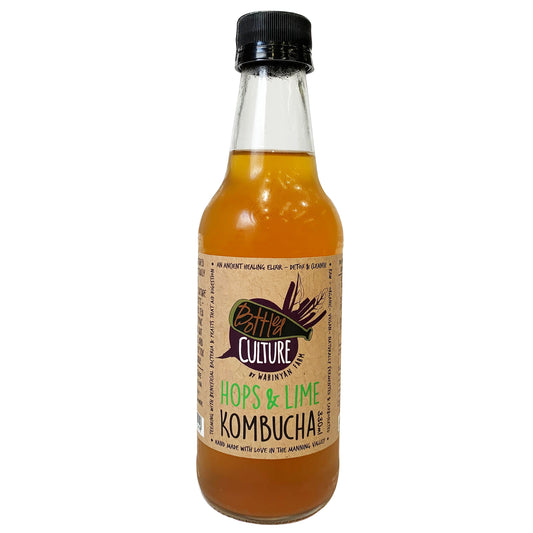 Bottled Culture - Drinks Kombucha - Hops and Lime (330mL)