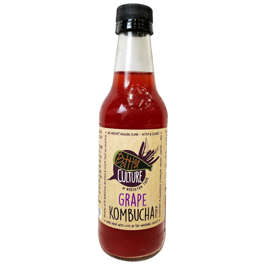 Bottled Culture - Drinks Kombucha - Grape (330mL)