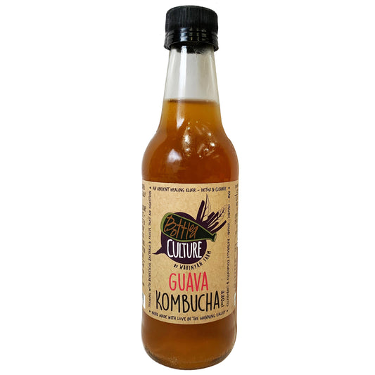 Bottled Culture - Drinks Kombucha - Guava (330mL)