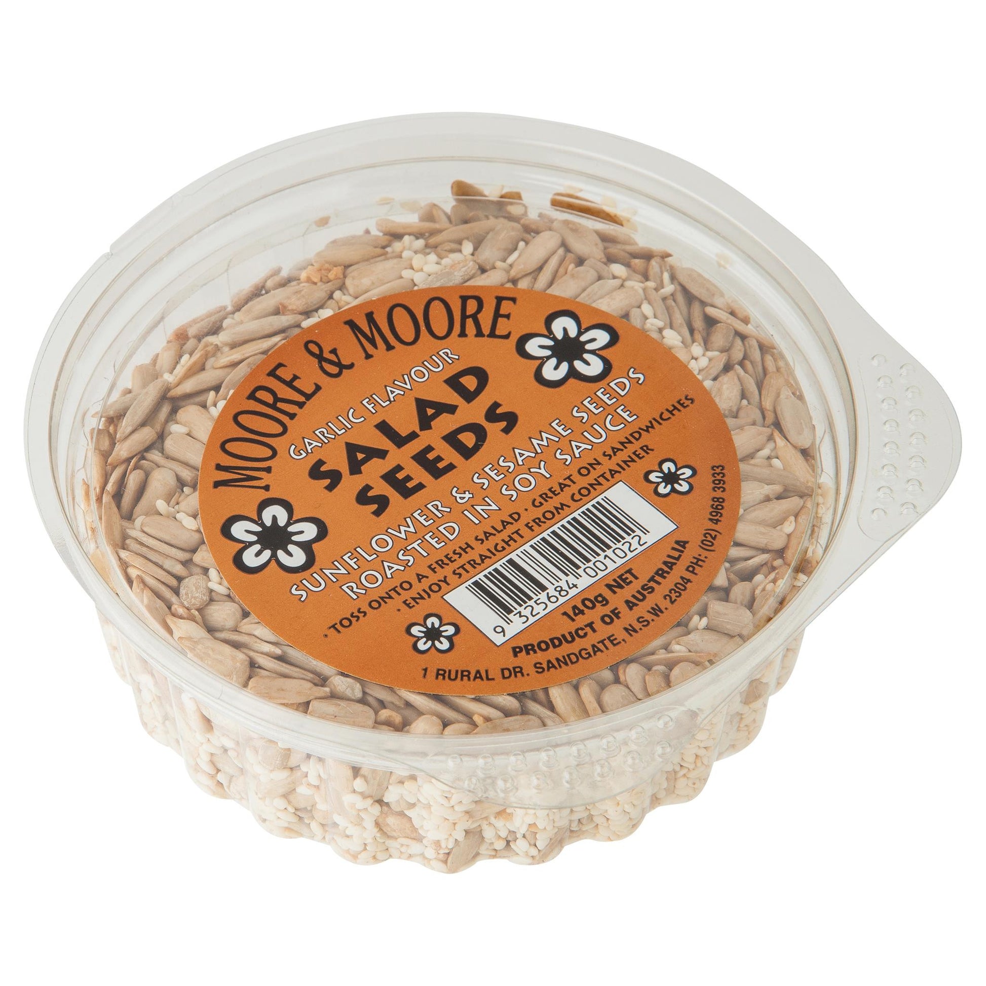 Moore Salad Seeds Garlic 140g , Grocery-Dry Goods - HFM, Harris Farm Markets
 - 2