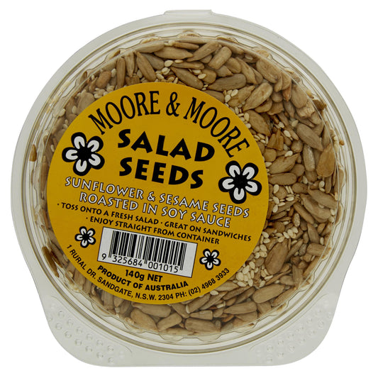 Moore Salad Seeds Soy Sauce 140g , Grocery-Dry Goods - HFM, Harris Farm Markets
 - 1