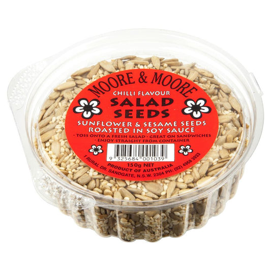 Moore Salad Seeds Chilli 140g , Grocery-Dry Goods - HFM, Harris Farm Markets
 - 1
