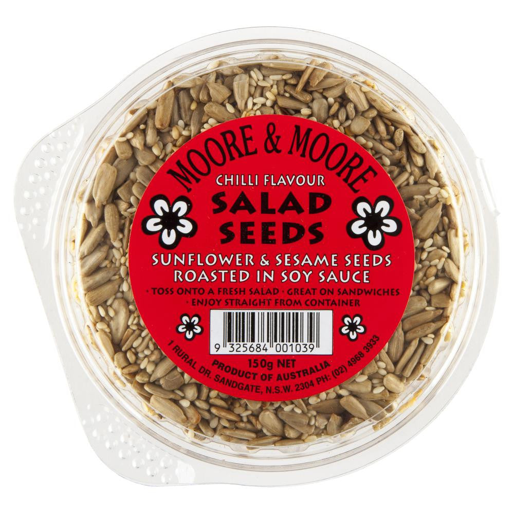 Moore Salad Seeds Chilli 140g , Grocery-Dry Goods - HFM, Harris Farm Markets
 - 2