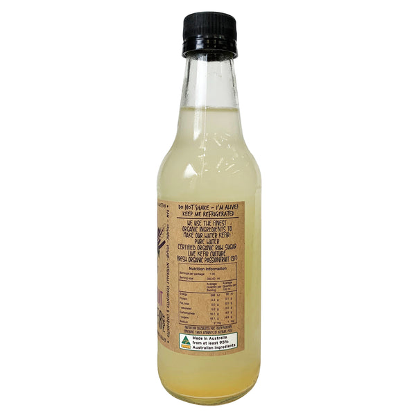Bottled Culture Drinks Water Kefir Passionfruit | Harris Farm Online