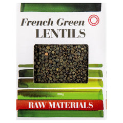 Raw Materials French Green Lentils | Harris Farm Online