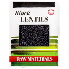 Raw Materials - Black Lentils | Harris Farm Online