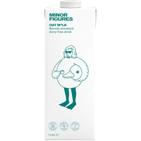 Minor Figures Barista Oat Milk | Harris Farm Online