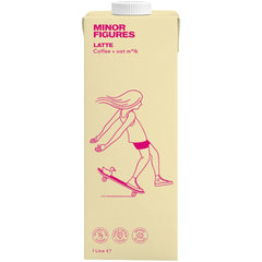 Minor Figures Oat Milk Latte | Harris Farm Online